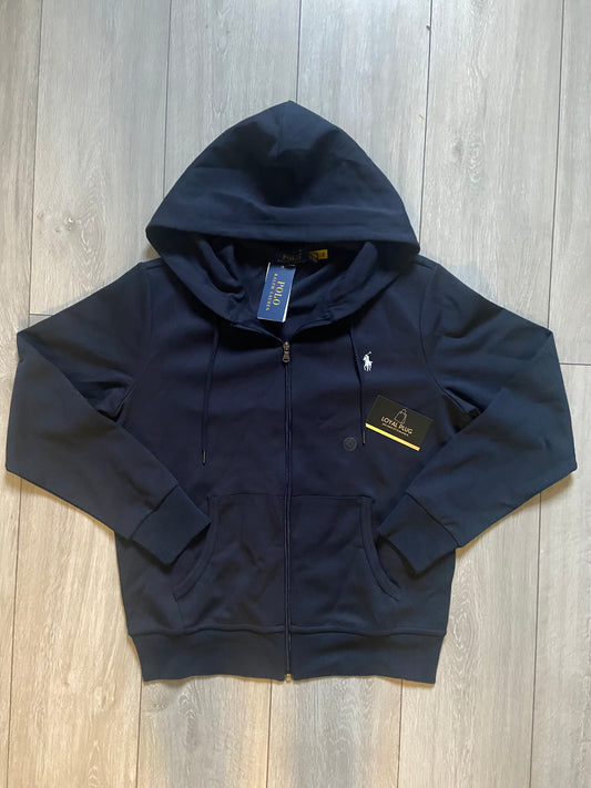 RL Zipup Hoodie 'Navy'