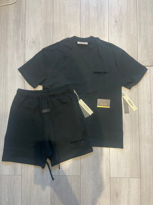 FOG SS22 Short set 'Black'