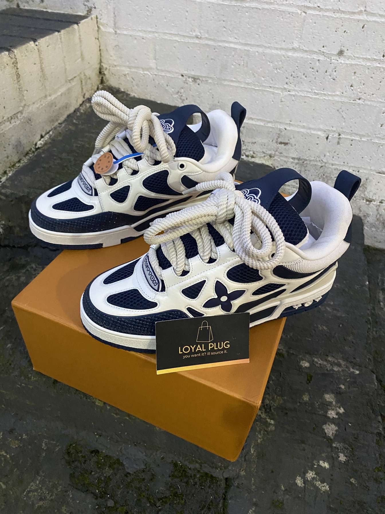 Skates 'Navy'